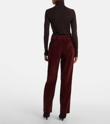 Gerade Hose Nana aus Baumwoll-Cord | Blazé Milano