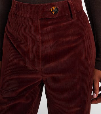 Gerade Hose Nana aus Baumwoll-Cord | Blazé Milano