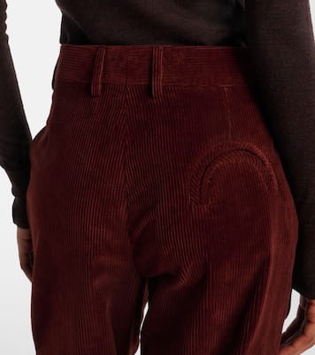 Gerade Hose Nana aus Baumwoll-Cord | Blazé Milano