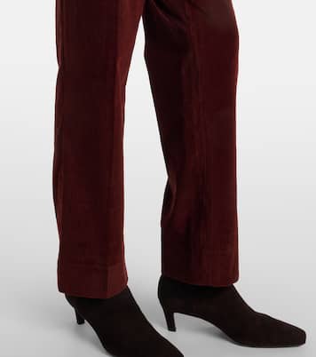 Gerade Hose Nana aus Baumwoll-Cord | Blazé Milano