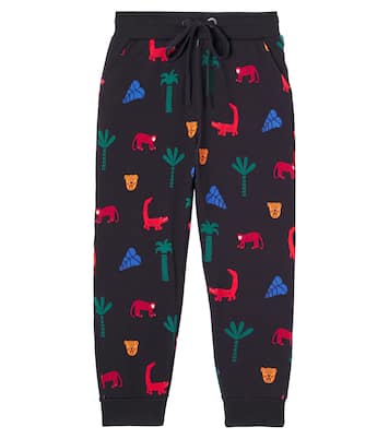 Bioma cotton-blend jersey sweatpants | Fábula