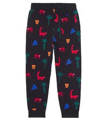 Bioma cotton-blend jersey sweatpants | Fábula