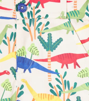 Printed cotton shorts | Fábula