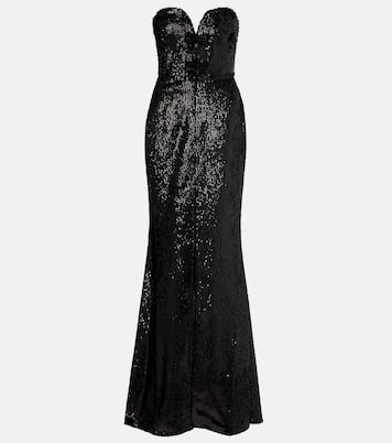 Verzierte Robe aus einem Seidengemisch | Elie Saab