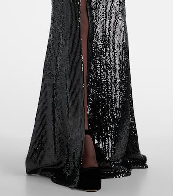 Verzierte Robe aus einem Seidengemisch | Elie Saab