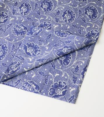 Toscana printed linen tablecloth | Cabana