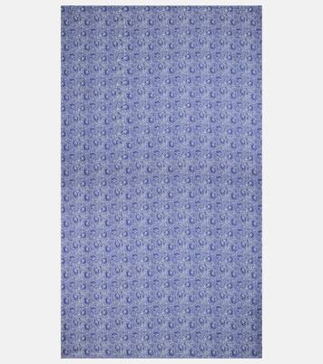 Toscana printed linen tablecloth | Cabana