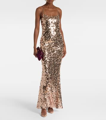 Sequined gown | The Sei