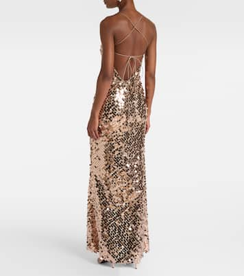Sequined gown | The Sei