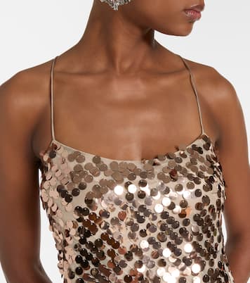 Sequined gown | The Sei