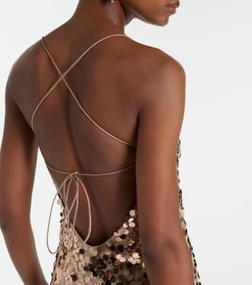 Sequined gown | The Sei