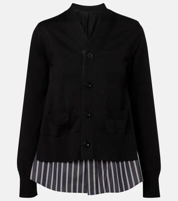 Cardigan aus Baumwolle | Sacai