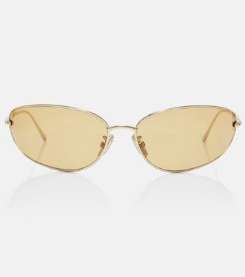 Signature oval sunglasses | Loewe