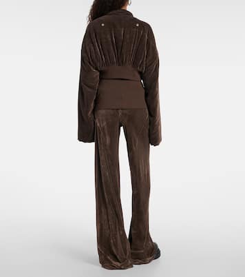 Cropped-Jacke Hollywood | Rick Owens