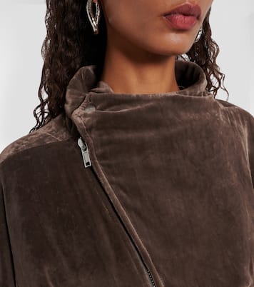 Cropped-Jacke Hollywood | Rick Owens