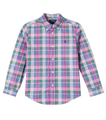 Plaid cotton shirt  | Polo Ralph Lauren Kids