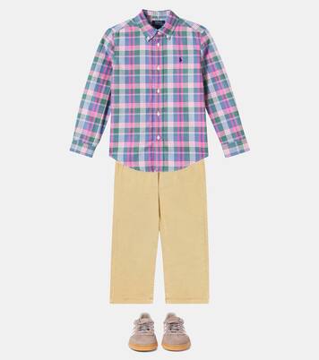 Plaid cotton shirt  | Polo Ralph Lauren Kids