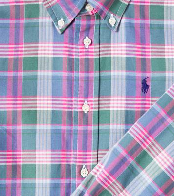 Plaid cotton shirt  | Polo Ralph Lauren Kids