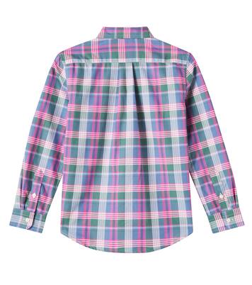 Plaid cotton shirt  | Polo Ralph Lauren Kids