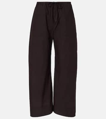 Weite Hose Kyoto aus Baumwolle | Leset