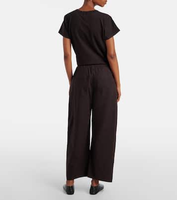 Weite Hose Kyoto aus Baumwolle | Leset