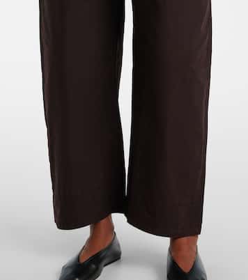 Weite Hose Kyoto aus Baumwolle | Leset