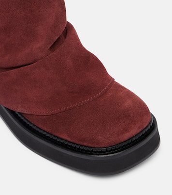 Botas Mini Robin de ante | The Attico