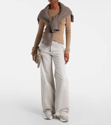 Sneakers mit Veloursleder | Tod's