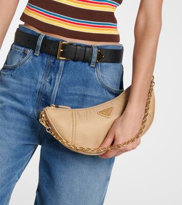 Bolso al hombro Prada Demi-Lune de Re-Nylon | Prada