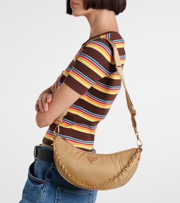 Bolso al hombro Prada Demi-Lune de Re-Nylon | Prada