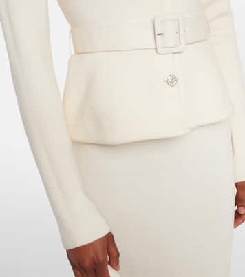 Robe midi à ornements | Self-Portrait