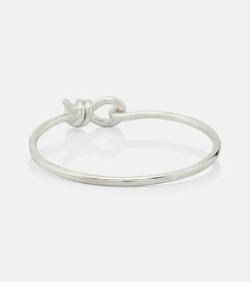 Bracelet Knot en argent sterling | Bottega Veneta