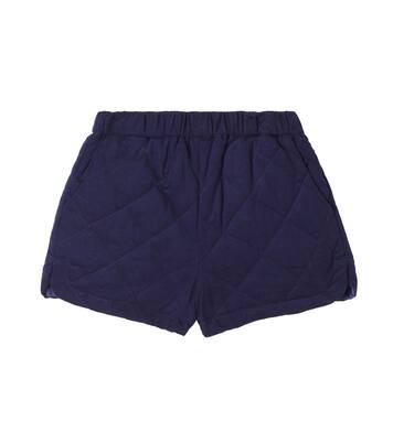 Thea quilted cotton corduroy shorts | C'era Una Volta
