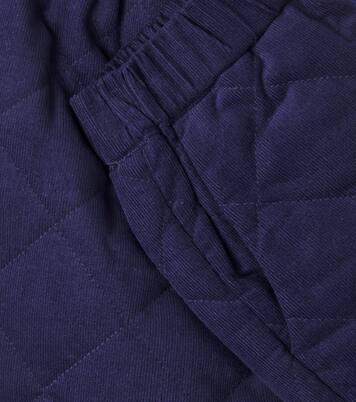 Thea quilted cotton corduroy shorts | C'era Una Volta