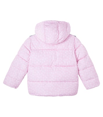 Printed quilted puffer jacket | Stella McCartney Kids