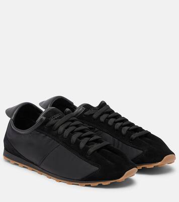 Tennis suede-trimmed sneakers | Jacquemus