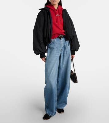 Tennis suede-trimmed sneakers | Jacquemus