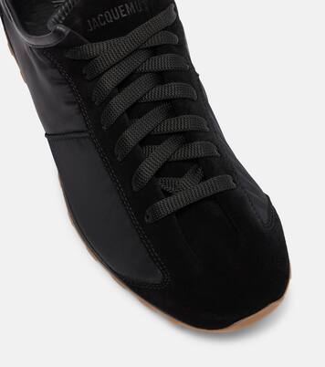 Tennis suede-trimmed sneakers | Jacquemus
