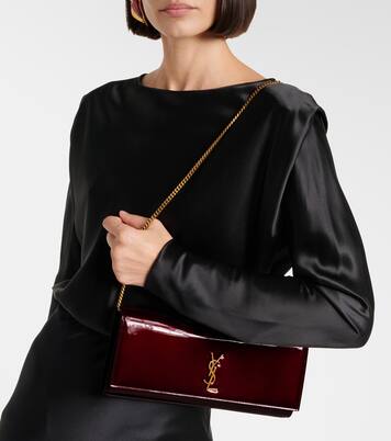 Kate patent leather clutch | Saint Laurent