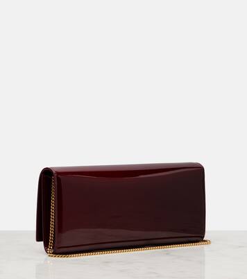 Kate patent leather clutch | Saint Laurent