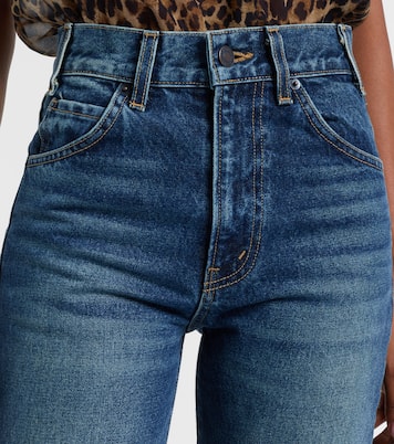 Jeans rectos Joan de tiro medio | Nili Lotan