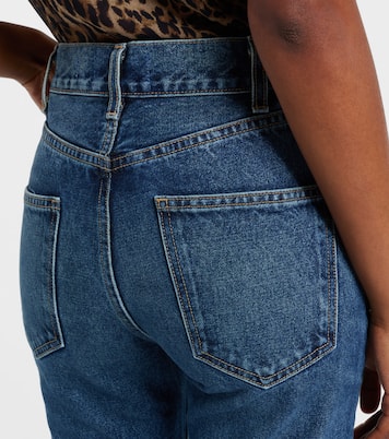 Jeans rectos Joan de tiro medio | Nili Lotan