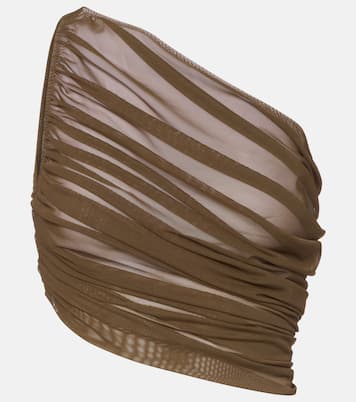 Cropped-Top Diana | Norma Kamali