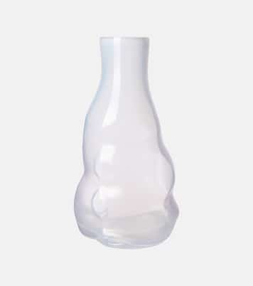 Flow Large glass vase | Milena Kling