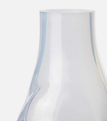 Flow Large glass vase | Milena Kling