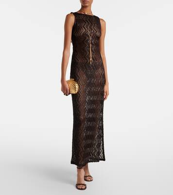 Copricostume Zig Zag con paillettes | Missoni