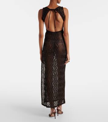 Copricostume Zig Zag con paillettes | Missoni