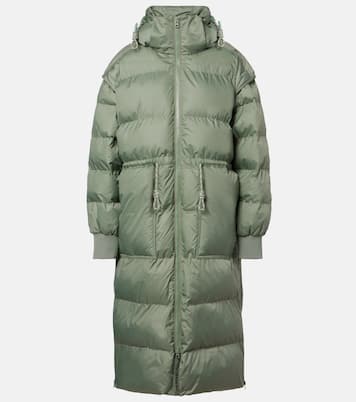 Hooded puffer coat | Adidas by Stella McCartney