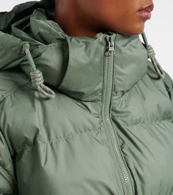 Hooded puffer coat | Adidas by Stella McCartney