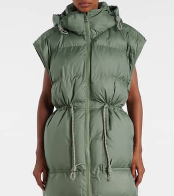 Hooded puffer coat | Adidas by Stella McCartney